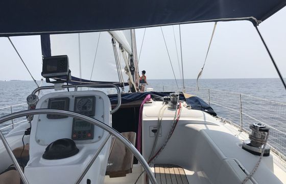 Sailboat Sas Vektor 401 12m