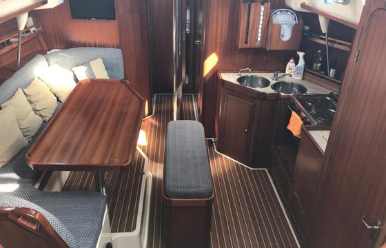 Sailboat Sas Vektor 401 12m