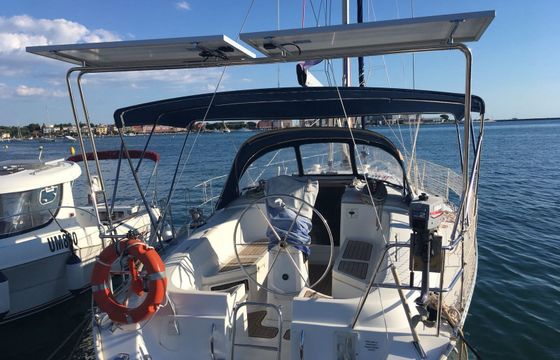 Sailboat Sas Vektor 401 12m