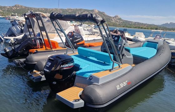 RIB 2 Bar 68 115hp