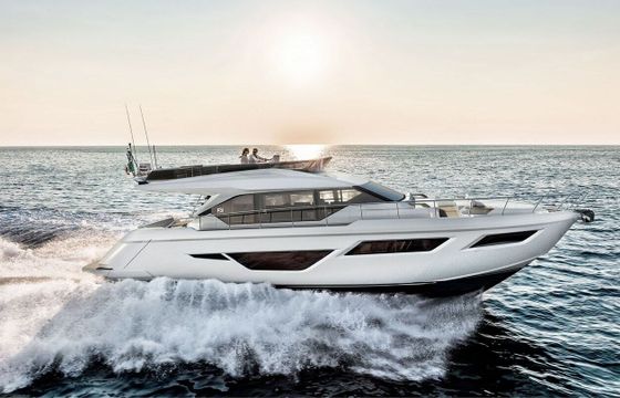 Motorboat Ferretti 500 Fly 1100hp