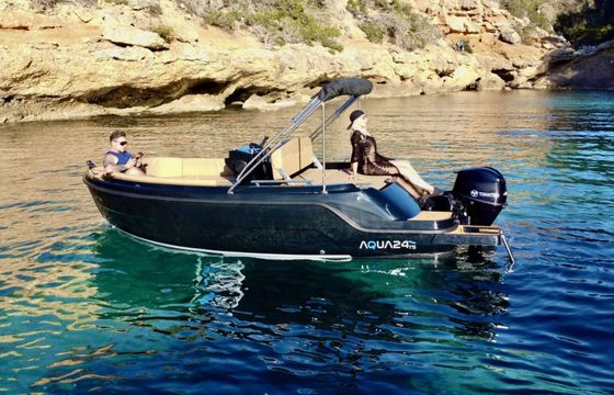 Boat without licence  AQUA 24 T5 40hp