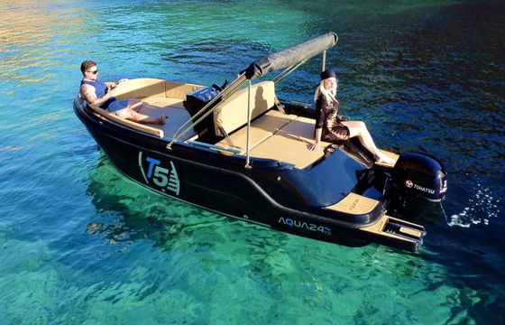 Boat without licence  AQUA 24 T5 40hp
