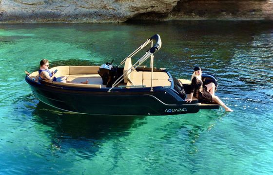 Boat without licence  AQUA 24 T5 40hp