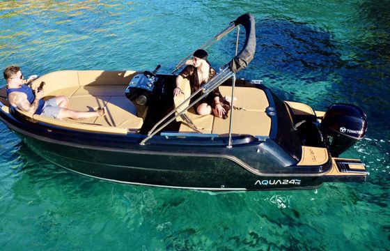 Boat without licence  AQUA 24 T5 40hp
