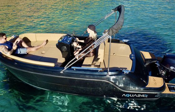 Boat without licence  AQUA 24 T5 40hp