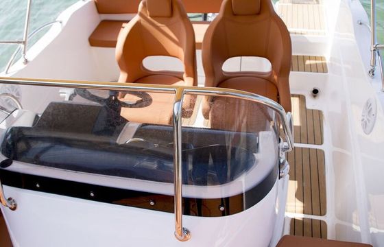 Motorboat OKIBOATS BARRACUDA 545 130hp