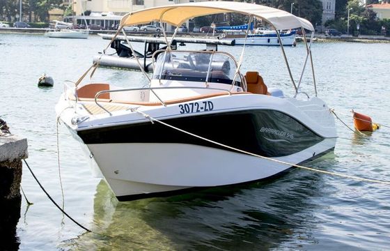 Motorboat OKIBOATS BARRACUDA 545 130hp