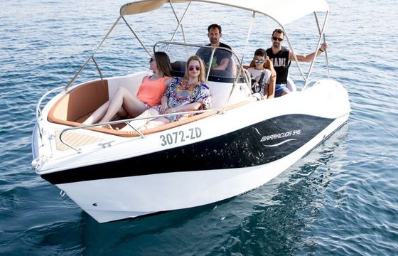 Motorboat OKIBOATS BARRACUDA 545 130hp