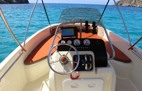 Motorboat Invictus FX 190 115hp