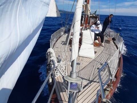Sailboat Cantieri 14 mt 14m
