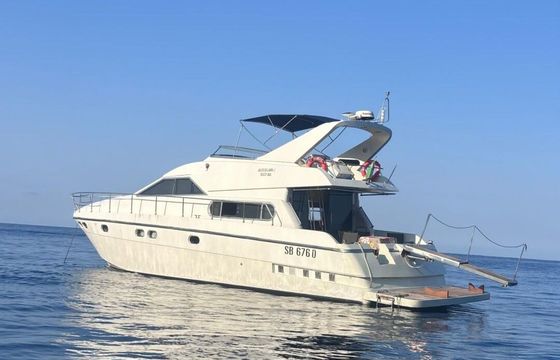 Motorboat Alpa 52 fly 1400hp