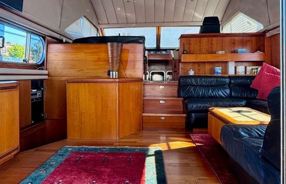 Motorboat Alpa 52 fly 1400hp
