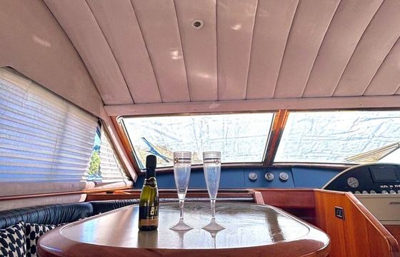 Motorboat Alpa 52 fly 1400hp