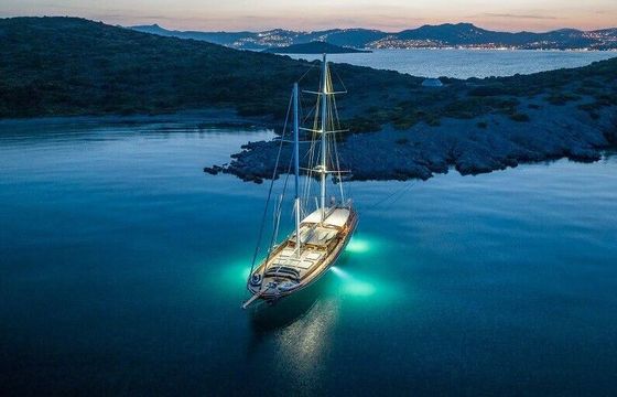Gulet MT-13  35 meters 5 cabins 2008 35m