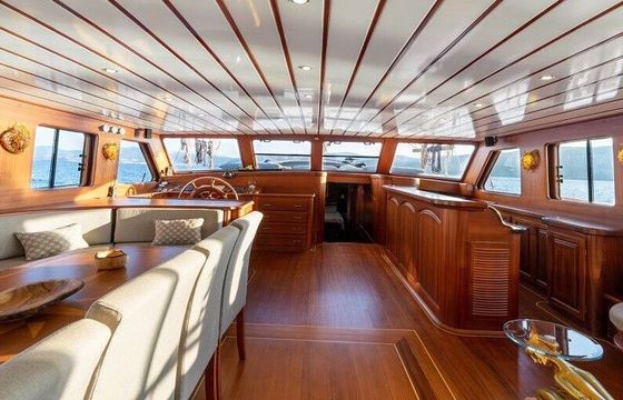 Gulet MT-13  35 meters 5 cabins 2008 35m