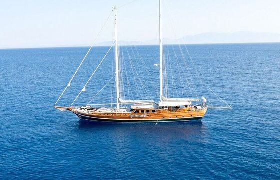 Gulet MT-13  35 meters 5 cabins 2008 35m