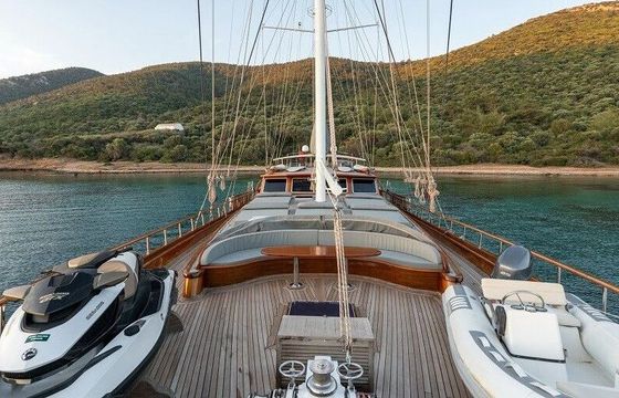 Gulet MT-13  35 meters 5 cabins 2008 35m