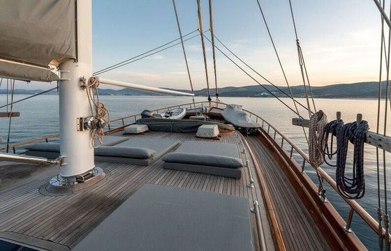 Gulet MT-13  35 meters 5 cabins 2008 35m