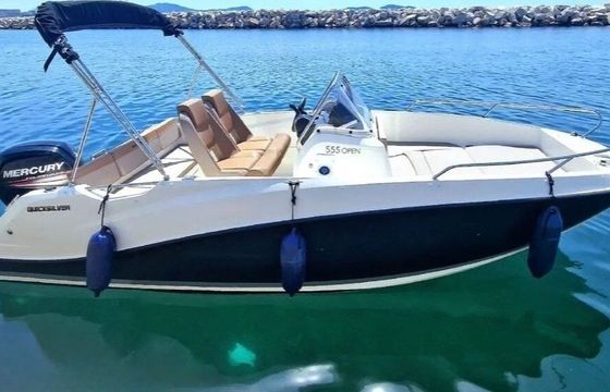 Motorboat Quicksilver Activ 555 Open 115hp