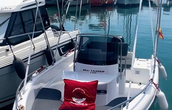 Boat without licence  Poseidon Blu water 170 SIN LICENCIA
