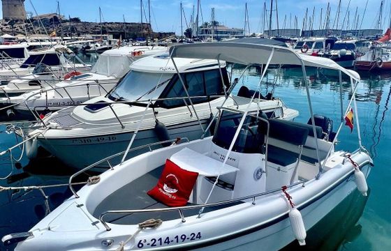 Boat without licence  Poseidon Blu water 170 SIN LICENCIA
