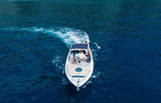 Motorboat Cranchi Sport 27 250hp