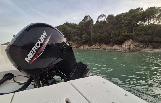 Motorboat QUICKSILVER 675 sundeck 150hp