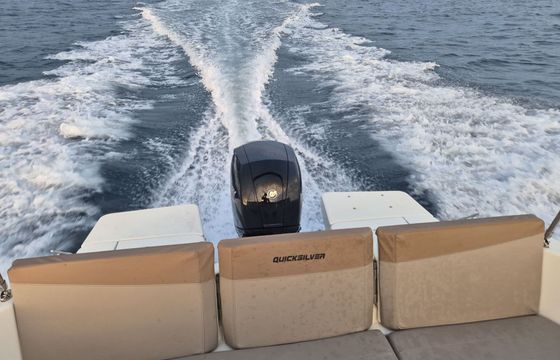 Motorboat QUICKSILVER 675 sundeck 150hp