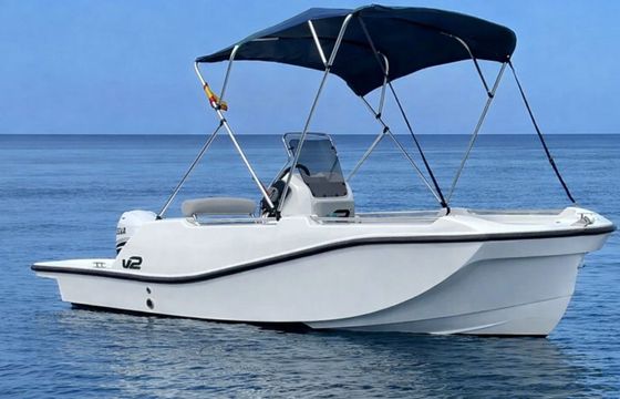 Motorboat V2 boats 5.0 40hp