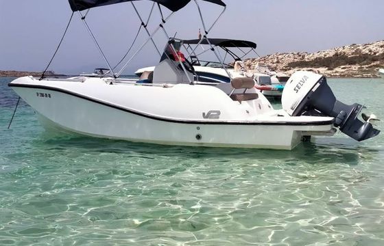 Motorboat V2 boats 5.0 40hp