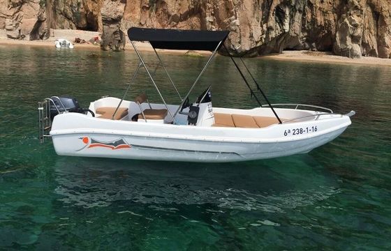 Boat without licence VORAZ 450 15hp