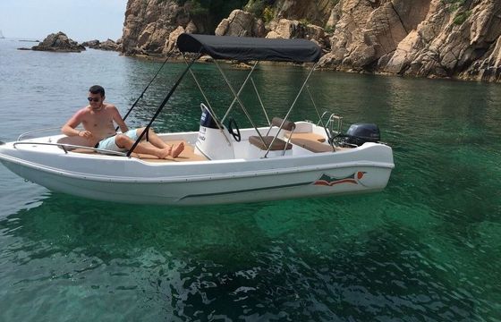 Boat without licence VORAZ 450 15hp