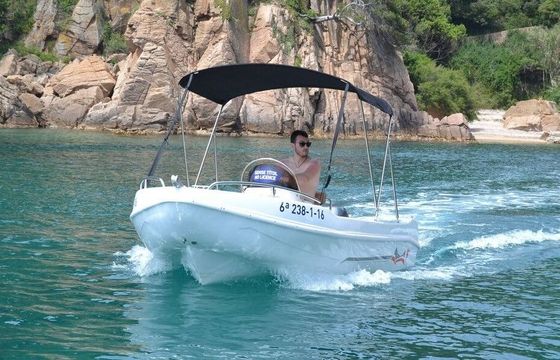 Boat without licence VORAZ 450 15hp