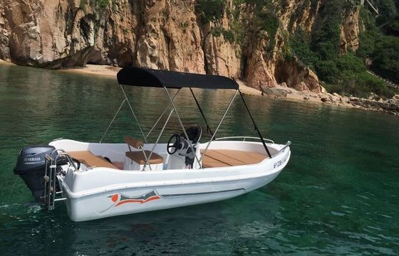 Boat without licence VORAZ 450 15hp