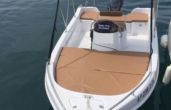 Boat without licence VORAZ 450 15hp