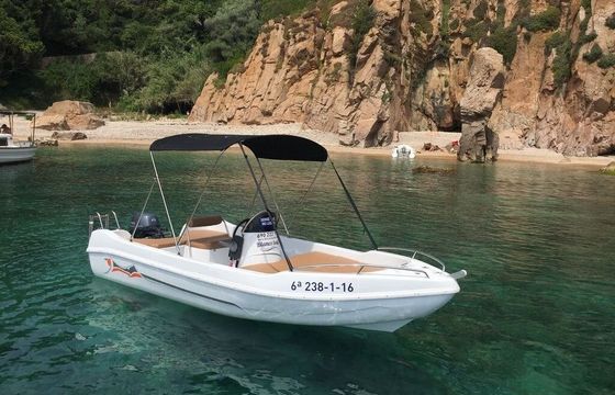 Boat without licence VORAZ 450 15hp