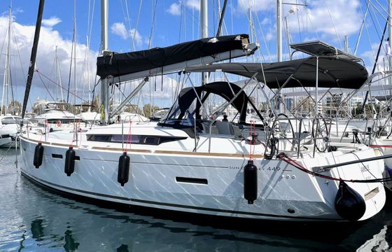 Sailboat Sun Odyssey 449 13.76m