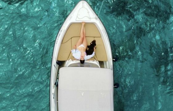 Motorboat Daganz Open 560 115hp
