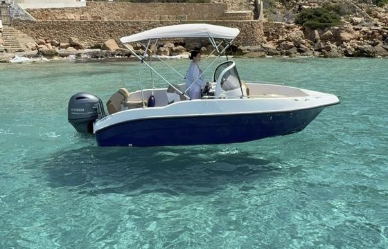 Motorboat Daganz Open 560 115hp
