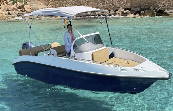 Motorboat Daganz Open 560 115hp