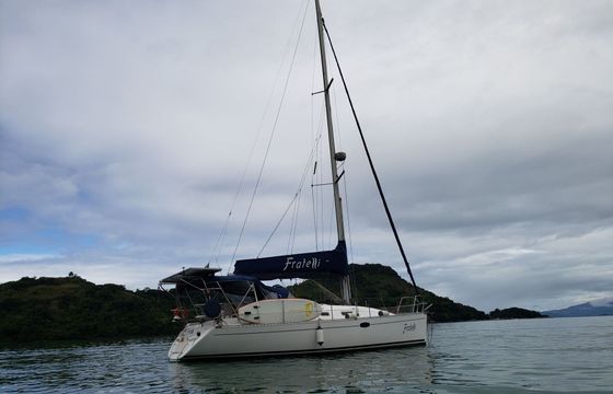 Sailboat delta yatchs delta 36 11.8m