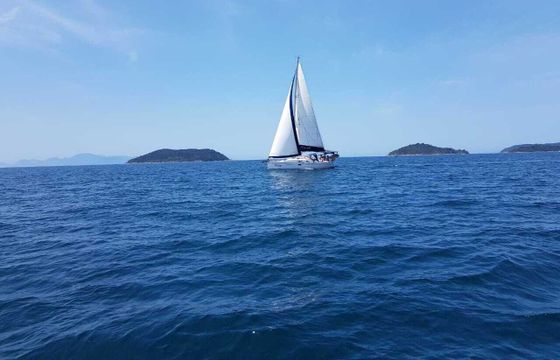 Sailboat delta yatchs delta 36 11.8m
