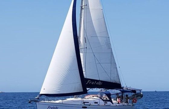 Sailboat delta yatchs delta 36 11.8m