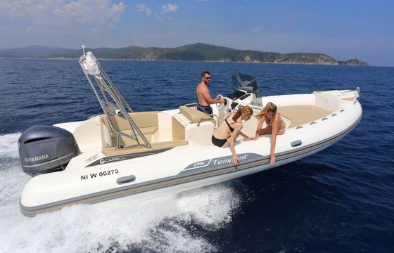 RIB Capelli Capelli Tempest 775 225hp