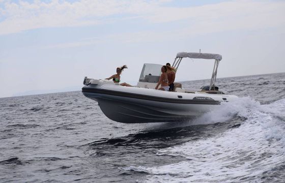 RIB Capelli Capelli Tempest 775 225hp