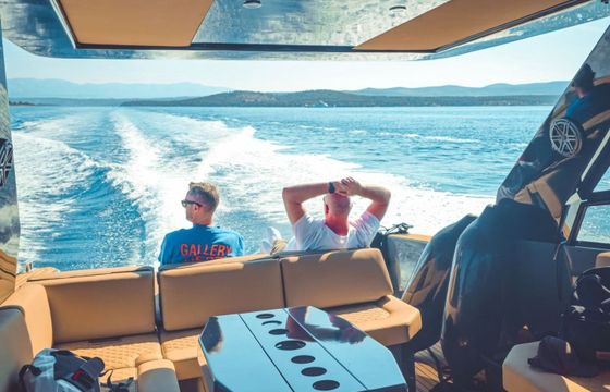 Motorboat Colnago 38 Cabin 500hp