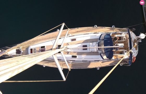 Sailboat Bavaria 49 14.95m