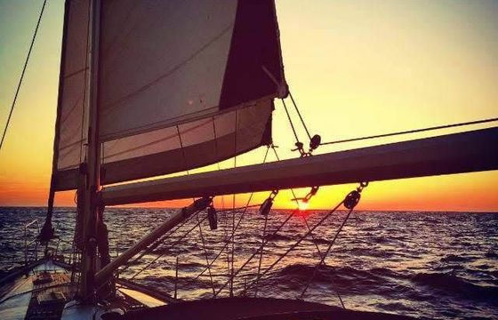 Sailboat Bavaria 49 14.95m