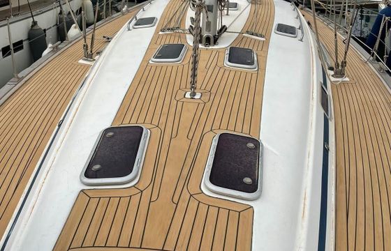Sailboat Bavaria 49 14.95m